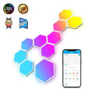 Paneles De Luz Hexagonales Rgbic Govee - Paquete De 10