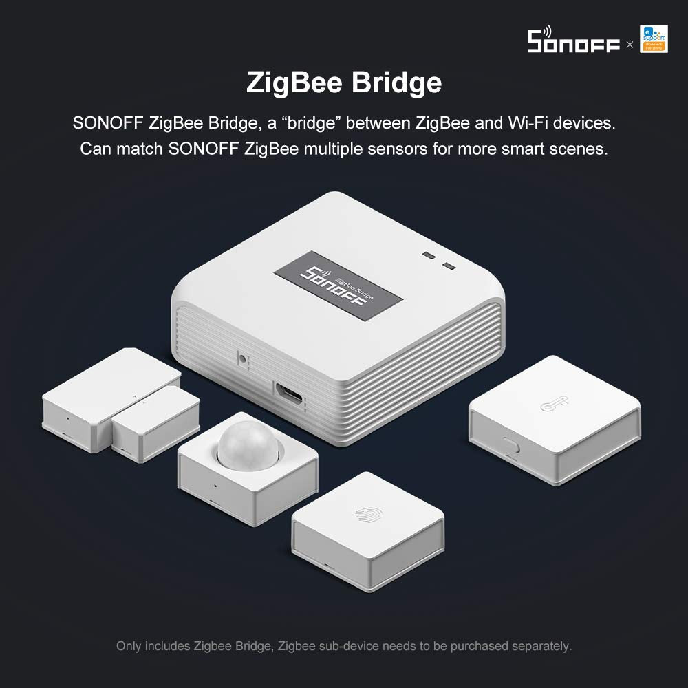 ▷Sonoff Zigbee Bridge Hub - Puente Inteligente Zigbee