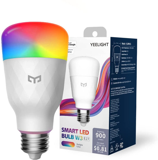 Foco Smart Led W3 Wifi Yeelight