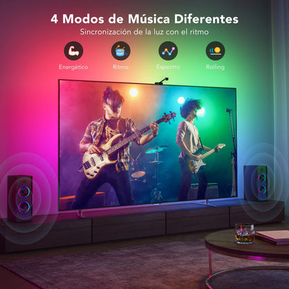 Luces Govee Immersion T1 Tira Led Tv Con Cámara - Ambilight